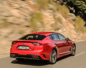 Kia Stinger Red Dynamic  (2)